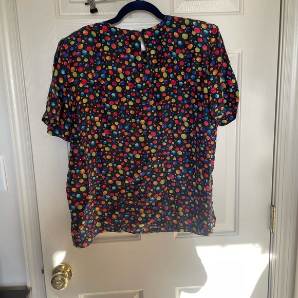 Bedford Fair vintage silk blouse bundle Large - Picture 7 of 9